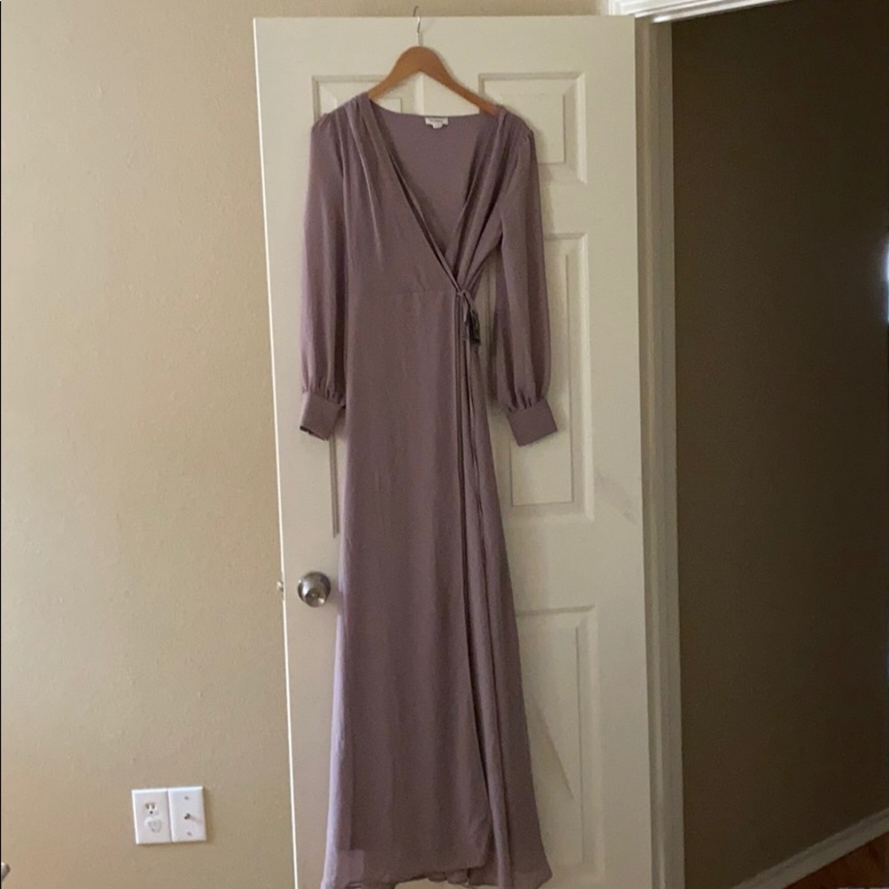 Wrap dress